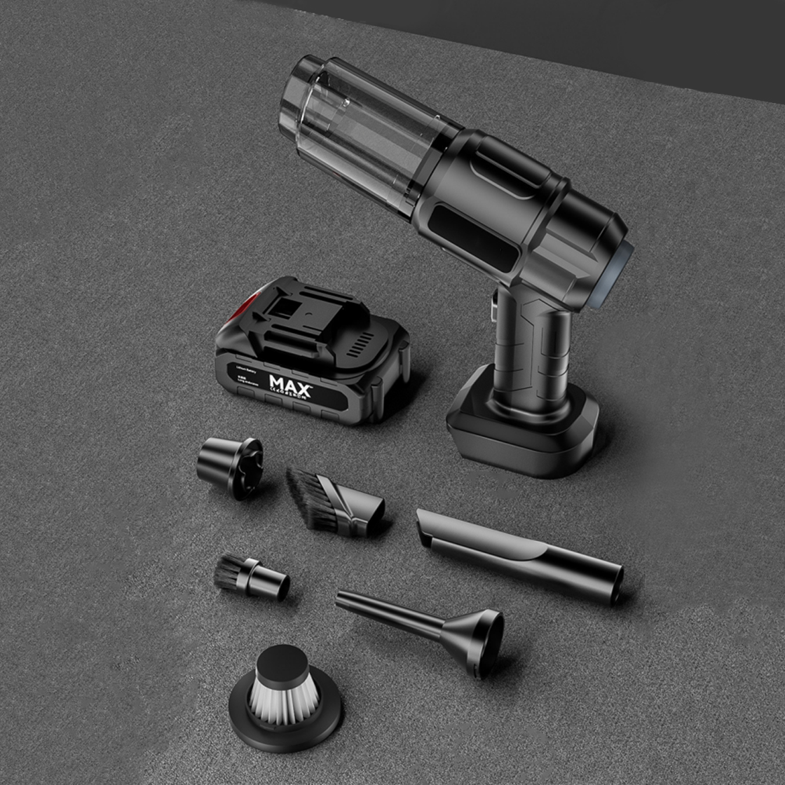 Aspiradora 2 en 1 sopla y aspira sin esfuerzo!