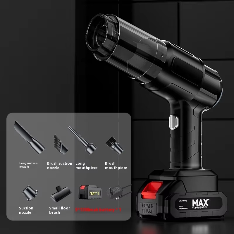 Aspiradora 2 en 1 sopla y aspira sin esfuerzo!