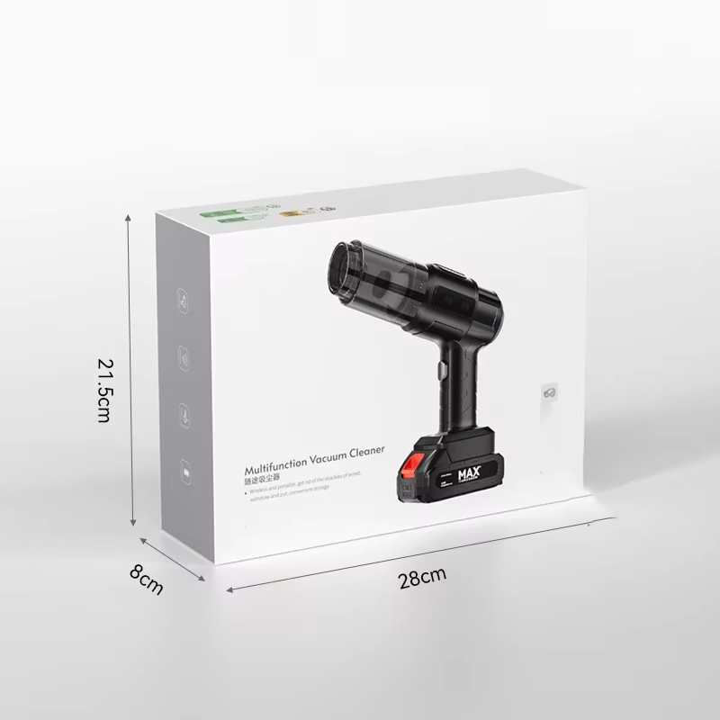 Aspiradora 2 en 1 sopla y aspira sin esfuerzo!